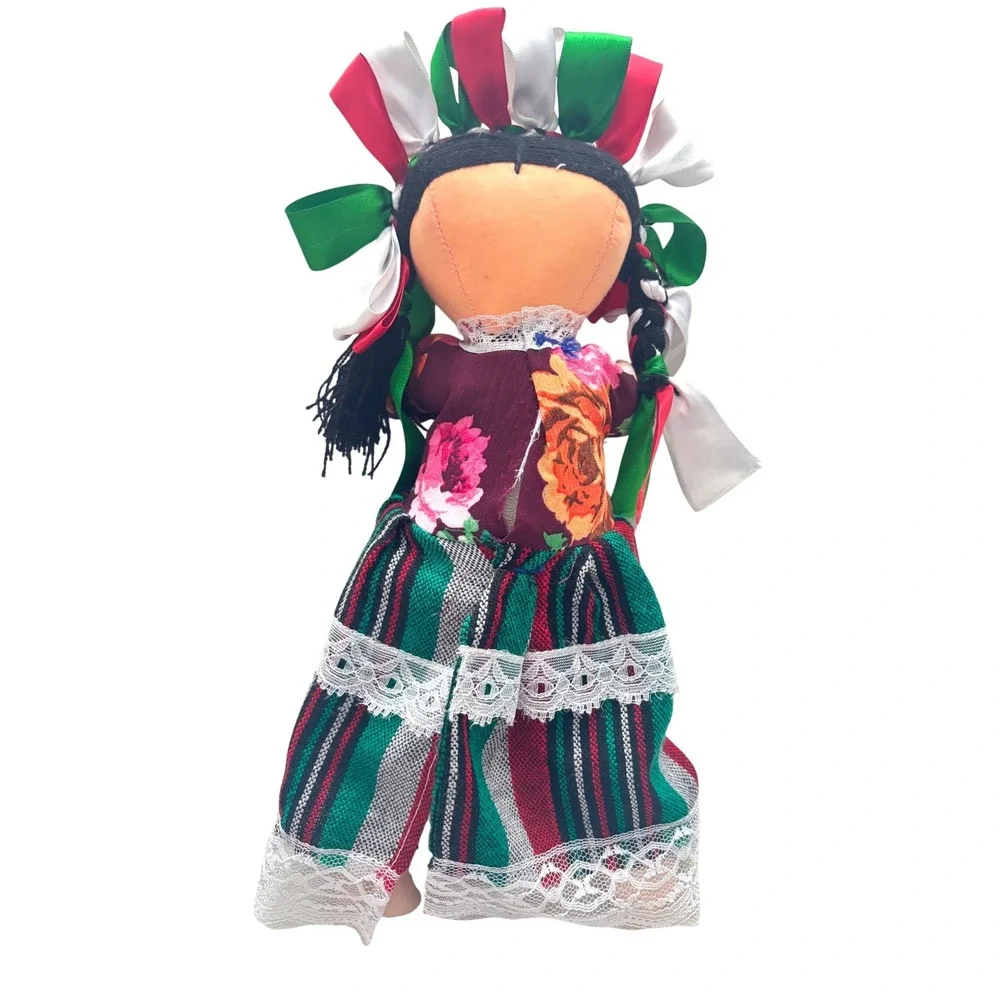 Handmade Mexican Rag Doll 13